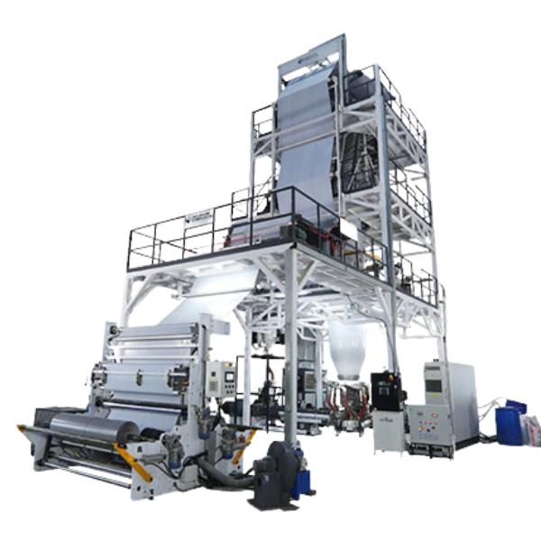 Blown film plant 5 layer