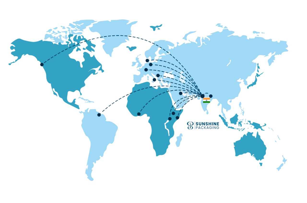 Sunshine Packaging Global Presence
